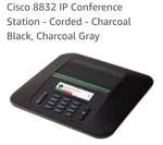 Cisco 8832 Ip Conference Phone Cp-8832--k9. Fixed Price $81.85.