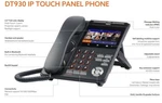 Nec Dt930 Voip Touch Panel Business Office Ip Phone (new). Fixed Price $99.99.