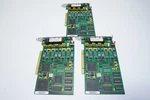 Used Lot Of 3 Dialogic 4-port Pci Voice/fax Telephony Board D/4pciuf 04-2933-001. Fixed Price $74.99.