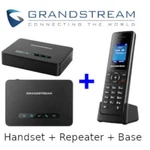 Grandstream Dp720 Dect Cordless Hd Handset + Dp750 Base Dp760 Repeater Bundle. Fixed Price $217.95.
