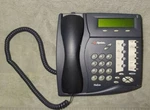 Tadiran Coral Flexset 120s Charcoal Grey 10-button Set Speakerphone 3x24 Lcd. Fixed Price $18.00.