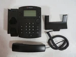 Polycom Vvx 311 Voip Business Media Phone System - 6 Line Poe 2200-48350-025. Fixed Price $39.99.