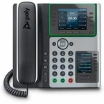 Poly Edge E400 Corded Desktop Ip Phone Black Taa 89b54aa. Fixed Price $226.44.