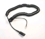 Plantronics Vista Amplifier To Headset Quick Disconnect Coil Cable 26716-01. Fixed Price $14.99.