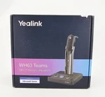 Yealink Wh63 Teams Dect Wireless Headset Whm631 New. Fixed Price $77.36.