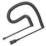 U10p Adapter Cable Compatible With Plantronics Qd Headsets Work Polycom Vvx. Fixed Price $25.99.