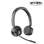 Poly Savi 7220 Binaural Dect Wireless Headset Us 7w6d5aa#aba. Fixed Price $372.95.
