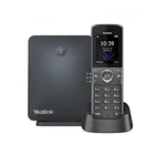 Yealink Ip Dect Phone Bundle W73h With W70 Base W73p Upc 841885107015. Fixed Price $190.00.