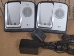 (lot Of 2) Cisco 7925g Phone Desktop Charging Stand Cp-dskch-7925g W/ac-adapter. Fixed Price $39.99.