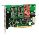 Openvox A400p21 4 Port Analog Pci Card+ 2 Fxs + 1 Fxo. Fixed Price $155.95.