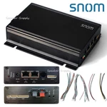 Snom Pa1+ Plus Broadcast Over Ip System Sip Poe Pa1 Paging Adapter Amplifier. Fixed Price $199.95.