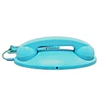 Turquoise Pop Phone + Cradle Native Union : Old School For Your Cell. Fixed Price $48.00.