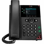 Hewlett-packard Poly Vvx 250 Ip Phone 4-line, Poe, Color Lcd- (89b66aa#aba). Fixed Price $198.95.