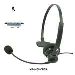 Grandstream Phone Headset, Noise Canceling Rotatable Microphone, Volume, Mute. Fixed Price $500.00.