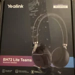 Yealink Bh72 Lite Teams Bluetooth Headset W/ Usb-a Open Box. Fixed Price $45.00.