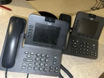 Cisco Cp-8941 Ip Video Phone W/ Camera. Fixed Price $55.00.