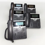 Cisco 7841 (cp-7841-3pcc-k9) 4 Lines Gigabit Ip Phone. Fixed Price $20.00.