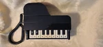 "msr" Vintage Grand Piano Black Key Dial Telephone Model Pn-800-great Gift!. Fixed Price $32.00.