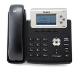 New In Box Yealink Sip-t23g Voip 3 Line Phone. Fixed Price $65.00.