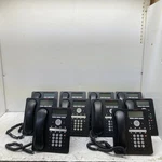 Lot Of 10 Avaya 1608-i Text 700458532 Ip Office Phones W/ Handsets & Stands. Fixed Price $219.99.