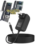 5v Acadapter For Polycom Plantronics Poly Edge E100 E220 E300 E400 Voip Phone. Fixed Price $11.69.