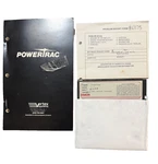 Vintage Vertex Systems "powertrac" Power Line Monitoring Adapter. Fixed Price $40.00.