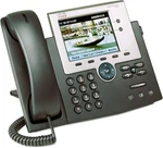 Voip Home Phones - Cisco Ip Phone Two Line Color Display 7945g New Us Seller. Fixed Price $47.49.