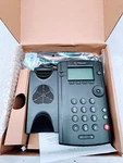 Polycom Vvx101 Desktop Wall Mountable Ip Sip Poe Media Phone 2200-40250-025. Fixed Price $44.99.