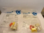 Lot Of 2 Primex Cat 6 Jack P/n 135-0172. Fixed Price $15.00.