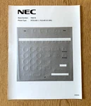 Lot Of 5 Nec Elite Dth-8d-1, Dtr-8d-1, Phone Desi Paper Labels New!. Fixed Price $8.26.