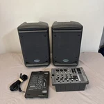 Samson Expedition Xp150 Portable Pa Speaker System 150w Parts Only. Fixed Price $55.00.
