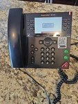 Polycom Vvx 450 Ring Central Business Voip Phone Black Vvx450. Fixed Price $59.00.