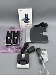 Snom M9r Voip Dect Cordless Phone Handset Base Station,2 Handsets-only 1 Charger. Fixed Price $59.49.