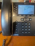 Polycom Vvx 450 Business Ip Desk Phone - Black (2200-48840-001). Fixed Price $30.00.