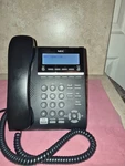 Nec Ity-6d-1(bk)tel 6 Button Ip Phone Black Be115109 W/ Handset & Base. Fixed Price $29.95.