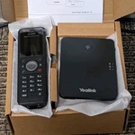 New Yealink W79p Cordless Dect Ip Handset With Bse. Fixed Price $200.00.