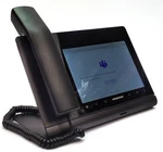 Crestron Flex 8" Audio Desk Phone With Handset For Microsoft Teams Uc-p8-t-hs. Fixed Price $87.54.