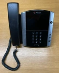 Polycom Vvx 601 16 Line Premium Sip Corded Business Media Phone (2201 48600 001). Fixed Price $35.00.