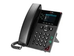 Hp Poly Vvx 250 Ip Phone Corded- Corded Desktop Wall Mountable Black Model. Fixed Price $263.63.