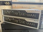 Lot Of 2 Mitel 3300 Mxe Iii Pbx Phone Systems Govt Pull, Power-on Tested No Hdds. Fixed Price $300.00.