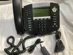 Polycom Soundpoint Ip 650 Hd Voice Speaker Phone 2201-12630-001 W/ Power Supply. Fixed Price $45.00.