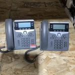 Lot Of 2! Cisco Ip Phone Cp-7841--k9 W/ Base Included. Fixed Price $29.99.