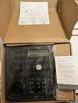 Snom Sno-d715 4039 Sip Voip Ip Phone 2 Gigabit Usb Poe Black No Ps. Fixed Price $70.00.