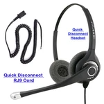 Cisco 6945 6961 7821 7841 7931 8941 9951 9971 Superb Sound Pro Binaural Headset. Fixed Price $56.00.