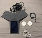 Poly Trio C60 Smart Ip Conference Phone 2200-86240-019 Bundle. Fixed Price $179.99.