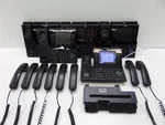 Lot Of 8 Cisco Cp-9951 Business Unified Ip Poe Phones. Fixed Price $54.95.