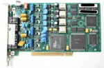 Dialogic D/4pci D4pci 4-port Pci Voice Fax Card 04-2488-001 96-0676-001. Fixed Price $120.00.