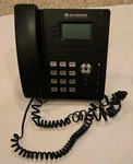 Sangoma S405 Lcd Poe Ip Office Phone W/ Handset & Stand. Fixed Price $26.00.