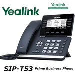Yealink Sip-t53 Dual Port Gigabit Ethernet Prime Business Phone Hd Voice Entry. Fixed Price $134.95.