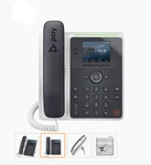 Lot Of 50 - Polycom E100 Desk Phones With Power Supplies (white) Free Shipping. Fixed Price $998.00.
